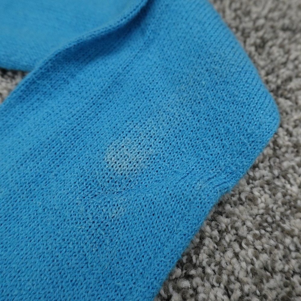 Hollister Sweater Womens M Blue Knit Pullover Sweatshirt Casual Preppy Surf HCO - Picture 4 of 13